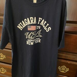 Jerzees Dri-Power Navy T-Shirt